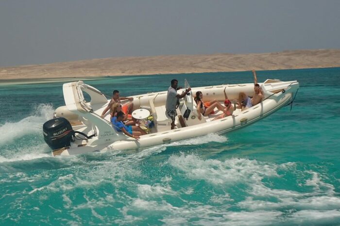 Private 4-Hour Speedboat