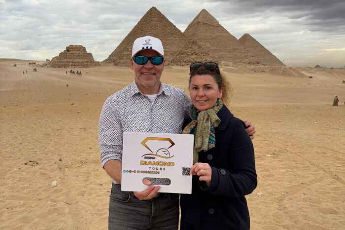 Cairo day tour by airplane
