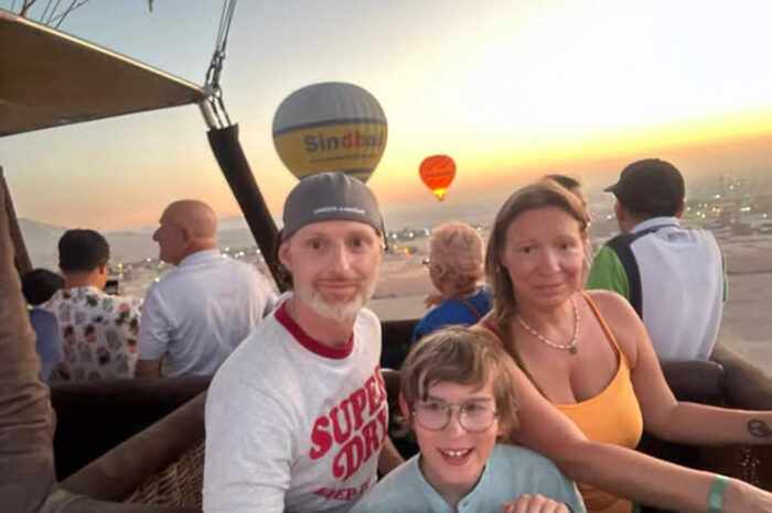 Luxor & Hot Air Balloon